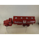 MACK LJ 6-WHEEL TANKER MOBILGAS MOBILOIL 1:50 CORGI NO BOX