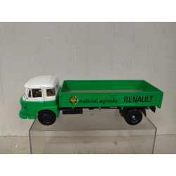 SAVIEM JL A RIDELLES RENAULT AGRICOLE 1:50 CORGI DEFECT/NO RETROS/NO BOX
