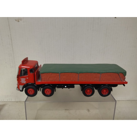 AEC MK.V 8-WHEELS LONDON BRICK 1:50 CORGI NO BOX