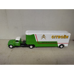 CITROEN TYPE 55 + TRAILER 1:50 CORGI NO BOX DEFECT/NO RETROS