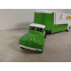 CITROEN TYPE 55 + TRAILER 1:50 CORGI NO BOX DEFECT/NO RETROS