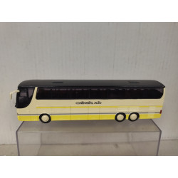 SETRA S 215 HD CONTINENTAL AUTO AUTOBUS 1:87 H0 RIETZE NO BOX
