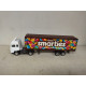 SEDDON ATKINSON ARTICULATED SMARTIES apx 1:64 CORGI NO BOX