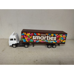 SEDDON ATKINSON ARTICULATED SMARTIES apx 1:64 CORGI NO BOX