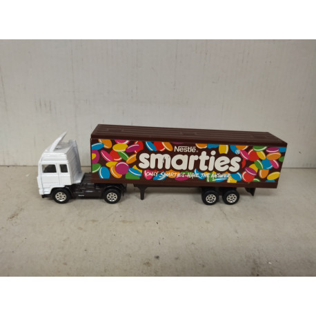 SEDDON ATKINSON ARTICULATED SMARTIES apx 1:64 CORGI NO BOX