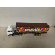 SEDDON ATKINSON ARTICULATED SMARTIES apx 1:64 CORGI NO BOX