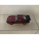 PORSCHE 911 TURBO DARK RED 1:55/apx 1:64 SIKU 1059 NO BOX