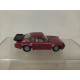 PORSCHE 911 TURBO DARK RED 1:55/apx 1:64 SIKU 1059 NO BOX