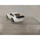 PORSCHE 911 TURBO WHITE 1:55/apx 1:64 SIKU 1059 NO BOX