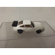 PORSCHE 911 TURBO WHITE 1:55/apx 1:64 SIKU 1059 NO BOX