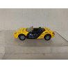 PORSCHE BOXSTER OPEN YELLOW/BLACK 1:55/apx 1:64 SIKU 849 NO BOX