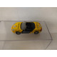 PORSCHE BOXSTER OPEN YELLOW/BLACK 1:55/apx 1:64 SIKU 849 NO BOX