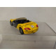PORSCHE BOXSTER OPEN YELLOW/BLACK 1:55/apx 1:64 SIKU 849 NO BOX