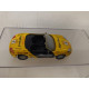PORSCHE BOXSTER OPEN YELLOW/BLACK 1:55/apx 1:64 SIKU 849 NO BOX