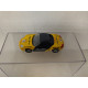 PORSCHE BOXSTER YELLOW/BLACK 1:55/apx 1:64 SIKU 849 NO BOX