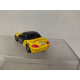 PORSCHE BOXSTER YELLOW/BLACK 1:55/apx 1:64 SIKU 849 NO BOX