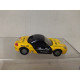 PORSCHE BOXSTER YELLOW/BLACK 1:55/apx 1:64 SIKU 849 NO BOX
