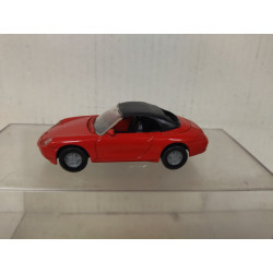PORSCHE 911 CABRIO RED 1:55/apx 1:64 SIKU 0854 NO BOX