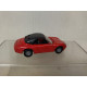 PORSCHE 911 CABRIO RED 1:55/apx 1:64 SIKU 0854 NO BOX
