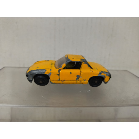 VOLKSWAGEN-PORSCHE 914-6 ORANGE 1:60/apx 1:64 SIKU V312 NO BOX