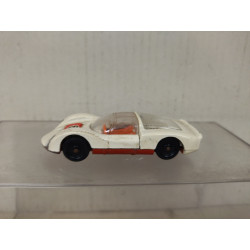 PORSCHE CARRERA 906 WHITE 1:60/apx 1:64 SIKU V285 NO BOX