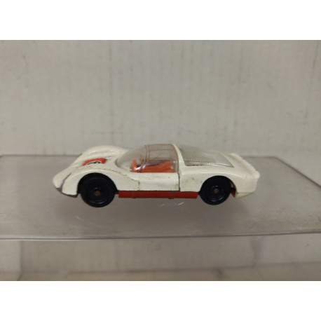 PORSCHE CARRERA 906 WHITE 1:60/apx 1:64 SIKU V285 NO BOX