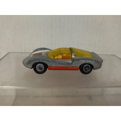 PORSCHE CARRERA 906 SILVER 1:60/apx 1:64 SIKU V285 NO BOX