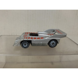 PORSCHE 917/10 TURBO LADER SILVER 1:55/apx 1:64 SIKU 1095 NO BOX