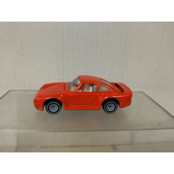 PORSCHE 959 RED 1:55/apx 1:64 SIKU 1068 NO BOX