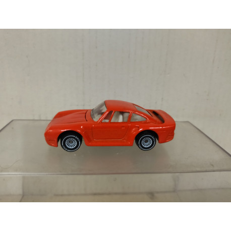PORSCHE 959 RED 1:55/apx 1:64 SIKU 1068 NO BOX