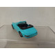 PORSCHE 911 TURBO CABRIO GREEN/BLUE 1:55/apx 1:64 SIKU 1059 NO BOX
