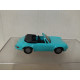 PORSCHE 911 TURBO CABRIO GREEN/BLUE 1:55/apx 1:64 SIKU 1059 NO BOX