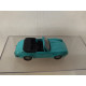 PORSCHE 911 TURBO CABRIO GREEN/BLUE 1:55/apx 1:64 SIKU 1059 NO BOX