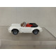 PORSCHE 911 TURBO CABRIO WHITE 1:55/apx 1:64 SIKU 1067 NO BOX