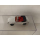 PORSCHE 911 TURBO CABRIO WHITE 1:55/apx 1:64 SIKU 1067 NO BOX