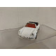 PORSCHE 911 TURBO CABRIO WHITE 1:55/apx 1:64 SIKU 1067 NO BOX