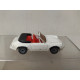PORSCHE 911 TURBO CABRIO WHITE 1:55/apx 1:64 SIKU 1067 NO BOX
