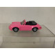 PORSCHE 911 TURBO CABRIO PINK 1:55/apx 1:64 SIKU 1059 NO BOX