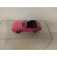 PORSCHE 911 TURBO CABRIO PINK 1:55/apx 1:64 SIKU 1059 NO BOX
