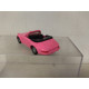 PORSCHE 911 TURBO CABRIO PINK 1:55/apx 1:64 SIKU 1059 NO BOX