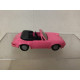 PORSCHE 911 TURBO CABRIO PINK 1:55/apx 1:64 SIKU 1059 NO BOX