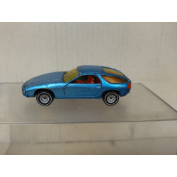 PORSCHE 928 BLUE 1:55/apx 1:64 SIKU 1037 NO BOX