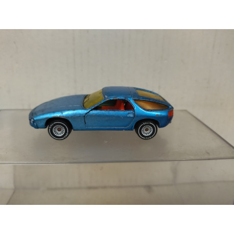 PORSCHE 928 BLUE 1:55/apx 1:64 SIKU 1037 NO BOX