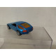 PORSCHE 928 BLUE 1:55/apx 1:64 SIKU 1037 NO BOX