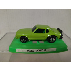 FORD MUSTANG II GREEN (1) apx 1:64 GUISVAL VINTAGE BOX