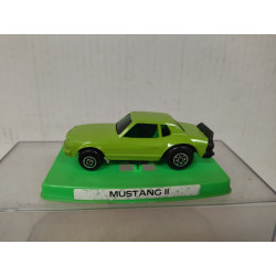 FORD MUSTANG II GREEN (2) apx 1:64 GUISVAL VINTAGE BOX
