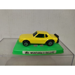 FORD MUSTANG II YELLOW apx 1:64 GUISVAL VINTAGE BOX