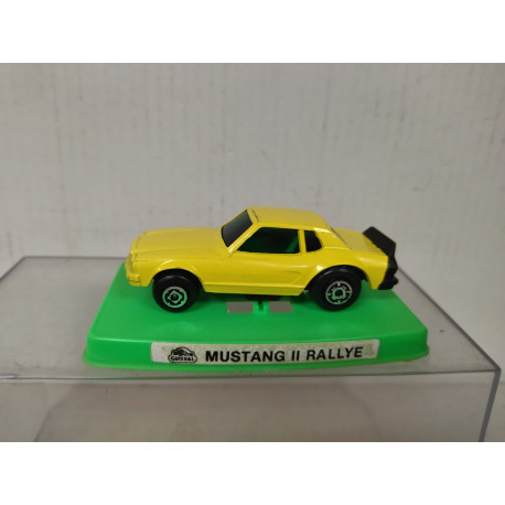 FORD MUSTANG II YELLOW apx 1:64 GUISVAL VINTAGE BOX