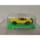 FORD MUSTANG II YELLOW apx 1:64 GUISVAL VINTAGE BOX