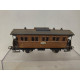 VAGON 1500 BARCELONA REPINTADO 1:87 H0 ELECTROTREN NO BOX/SUCIO